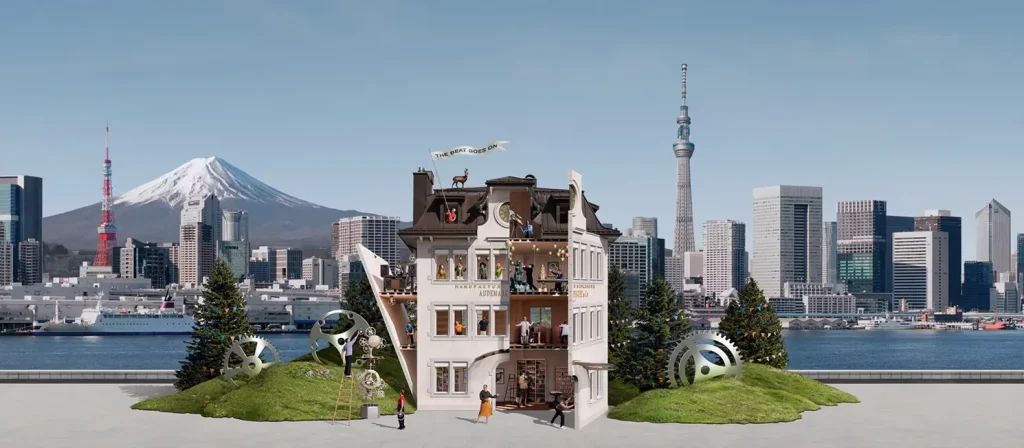 オーデマ ピゲ「ハウス オブ ワンダーズ展」