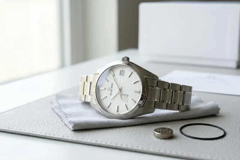 グランドセイコーの電池交換はどこが最適？【結論：目的で選ぶ】