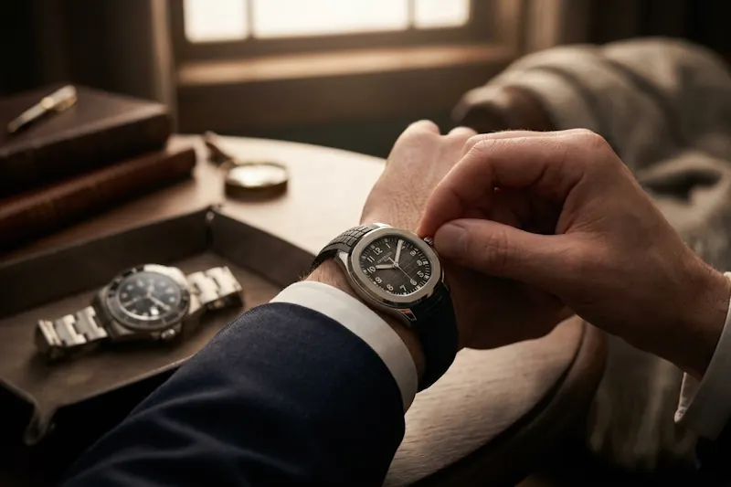 パテックフィリップとロレックスの違いと格付け