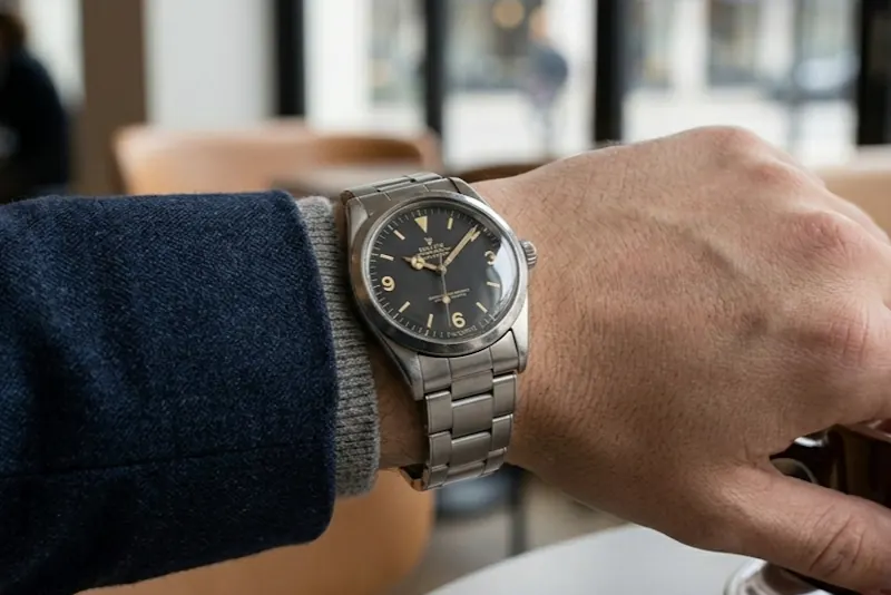 1016という「最高の上がり時計」と共に歩む