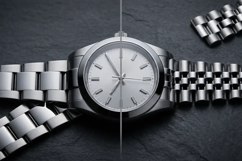 ロレックスのブレスレット