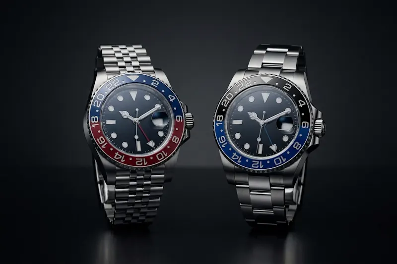 ロレックス GMTマスターIIの定価一覧と価格差の理由