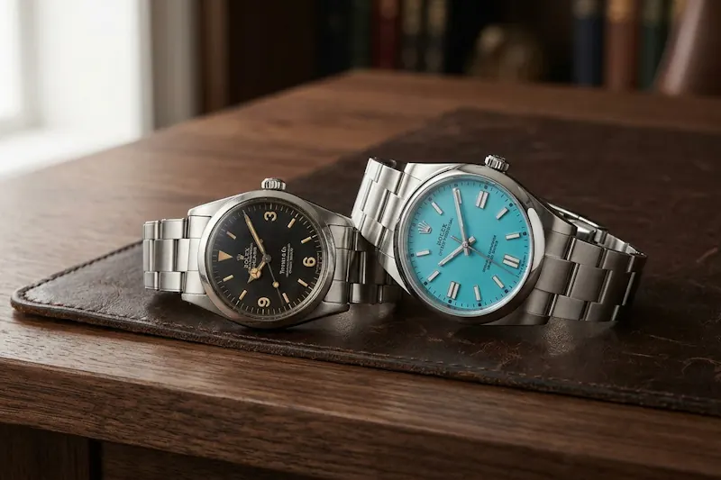 ロレックス ティファニーの価格相場と価値