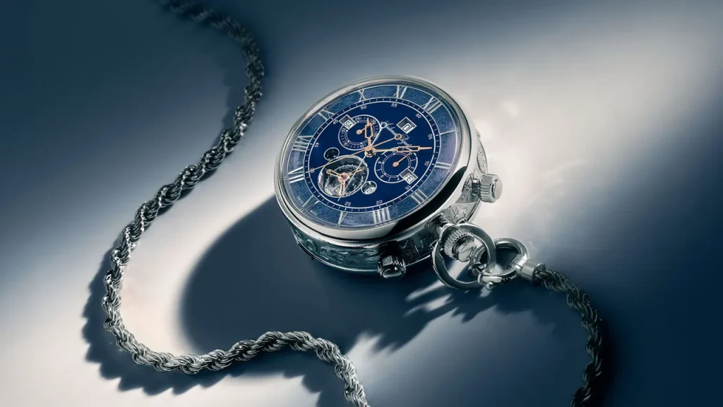 “150周年ヘリテージ” 懐中時計 ウルトラコンプリケーション ユニバーサル カレンダー
Ref. 75150PT.OO.01