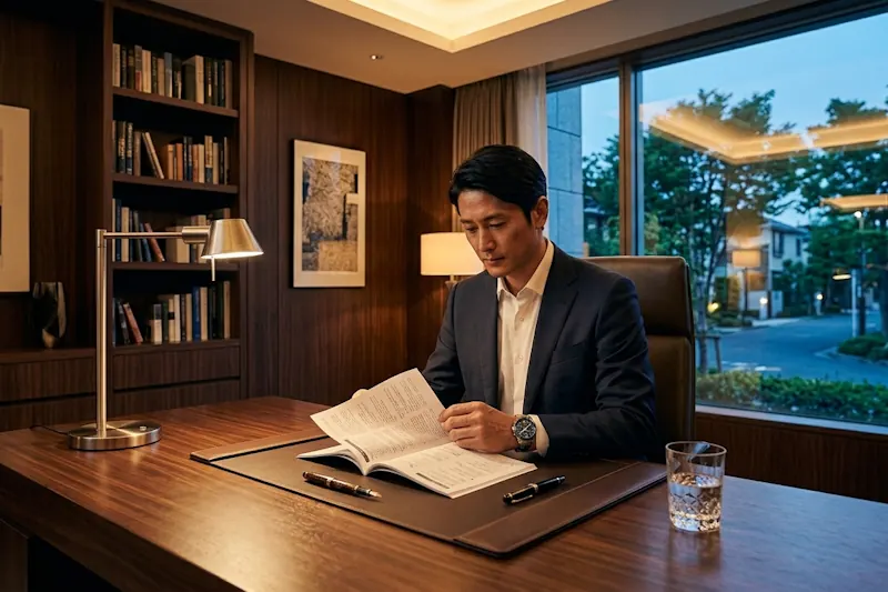 オシアナス5347の時刻を合わせる方法