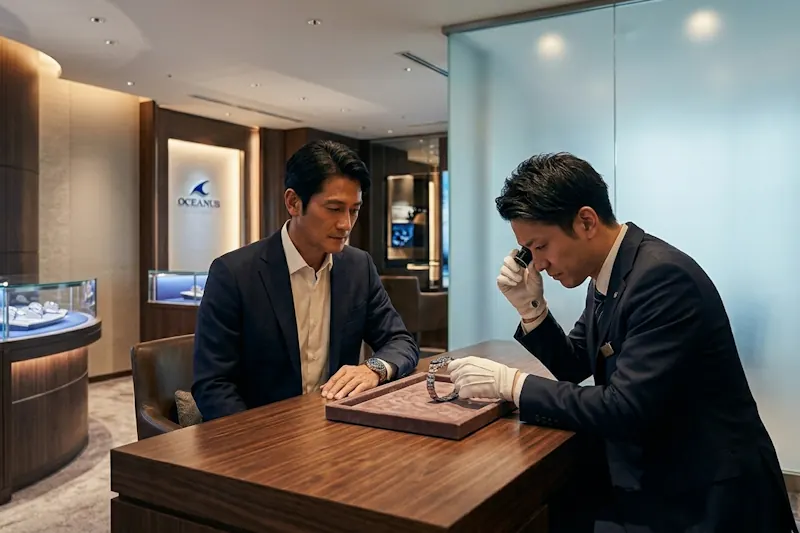 秒針や針がずれる時の直し方