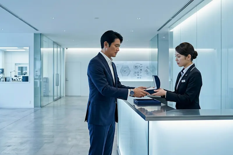 オシアナス 時刻合わせ