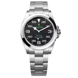 エアキング
オイスター、40 mm、オイスタースチール
リファレンス 126900 出典:ロレックス公式