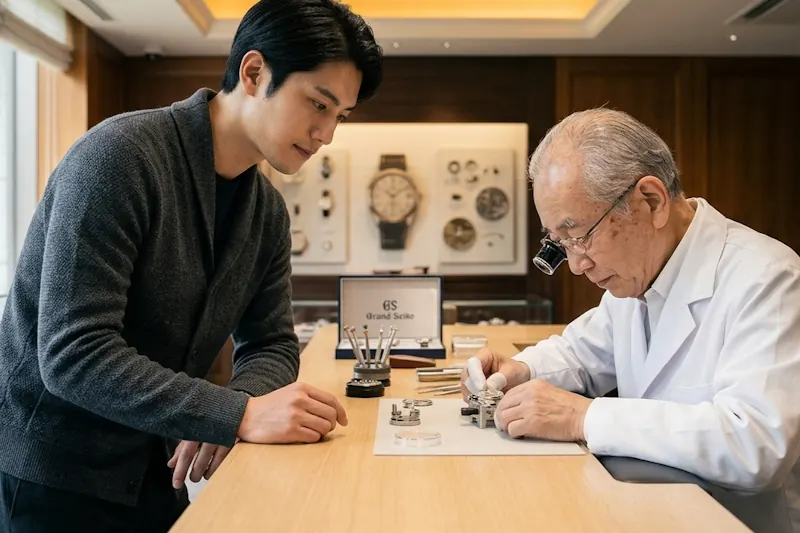 電池交換だけでいい?オーバーホールとの違い