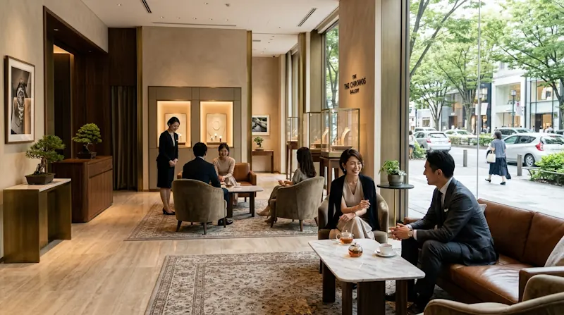 ロレックス表参道店は予約が必要なのか